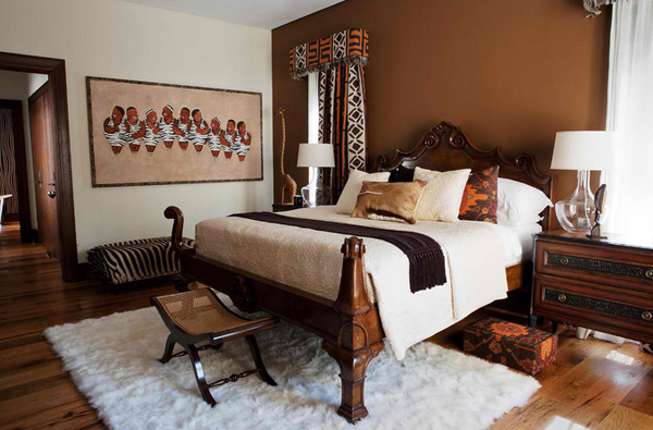 15 Awesome African Bedroom Decors Home Design Lover