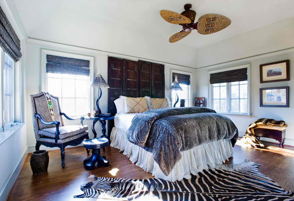 15 Awesome African Bedroom Decors - 8 EDwarDs Lake