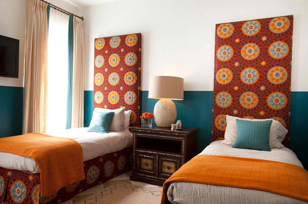 Moroccan Bedroom designs