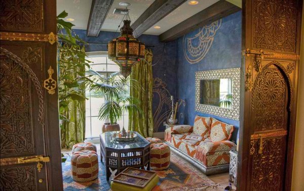 15 Outstanding Moroccan Living Room Designs  Home Design Lover