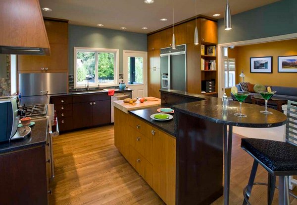 Mid-century Kitchen Designs