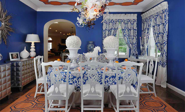 Colorful Dining Room