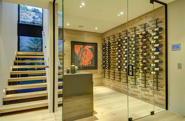 Modern Wine Cellars