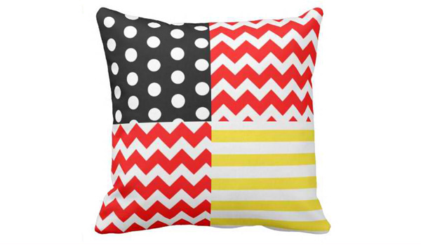 patterns Throw Pillows