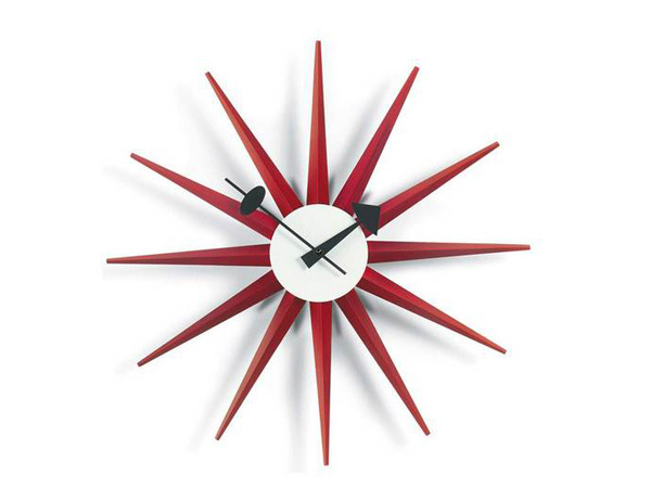 Vitra Nelson Sunburst Clock