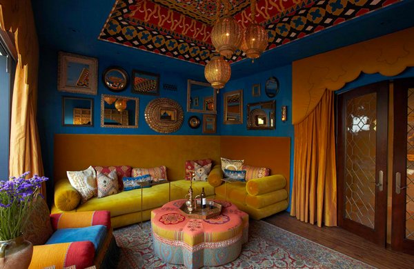 15 outstanding moroccan living room designs | home design lover