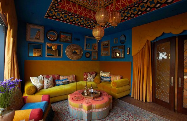 Vibrant Moroccan-inspired