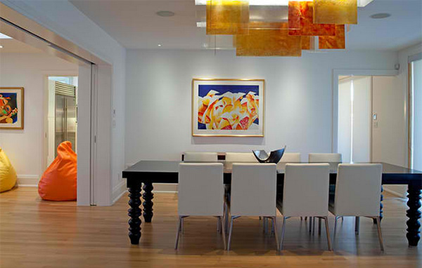 Contemporary Dining Room