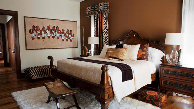 15 Awesome African  Bedroom  Decors Home Design Lover