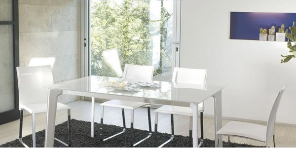 15 Superb Stainless Steel Dining Table Designs Home Design Lover