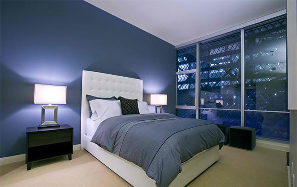 18 ideas for blue contemporary bedrooms | home design lover