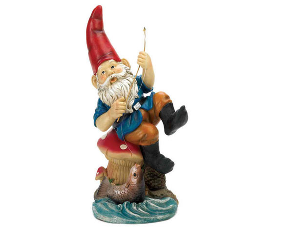 gnome figurines