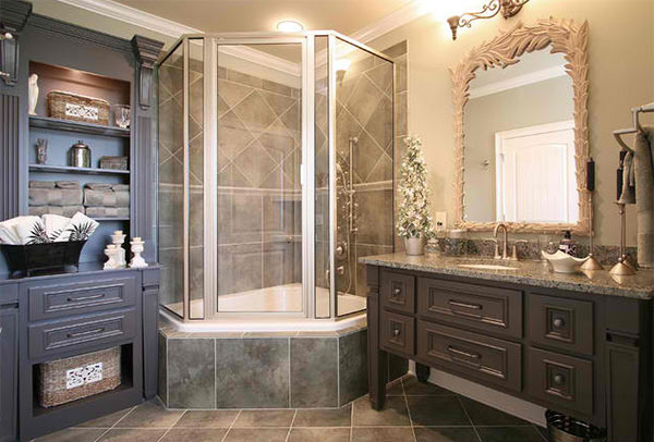 15 Bathrooms With Granite Countertops Home Design Lover