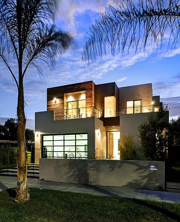 Not An Ordinary Modern  House La Jolla Residence in LA 