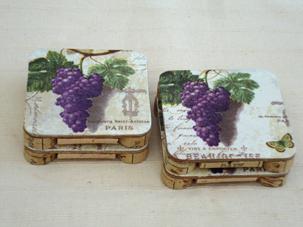 Cork Coasters