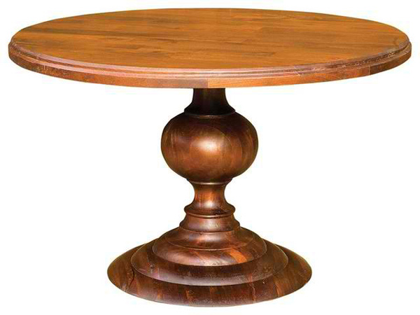 15 Specially-Made Round Pedestal Dining Tables | Home Design Lover