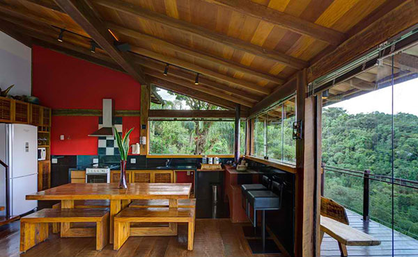 kitchen wood table