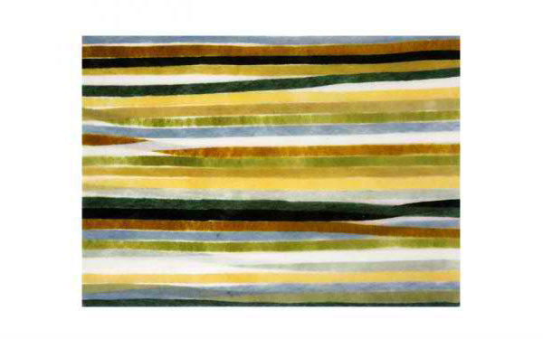 Stripes Green Placemats