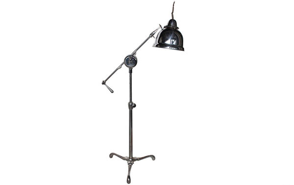 Original American Industrial Floor Lamp