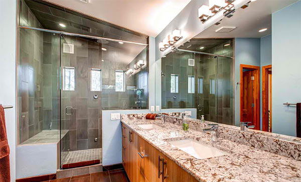 15 Bathrooms With Granite Countertops Home Design Lover