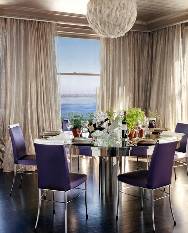 contemporary dining room