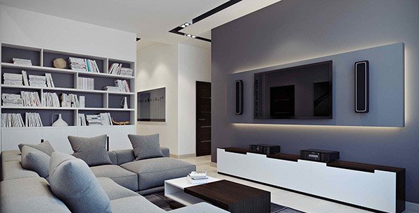 15 Modern  White and Gray  Living  Room  Ideas  Home Design  Lover