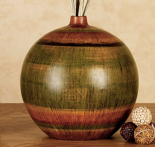 Trayton Striped Table Vase