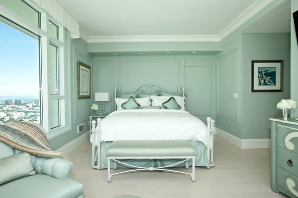 Transitional Bedroom