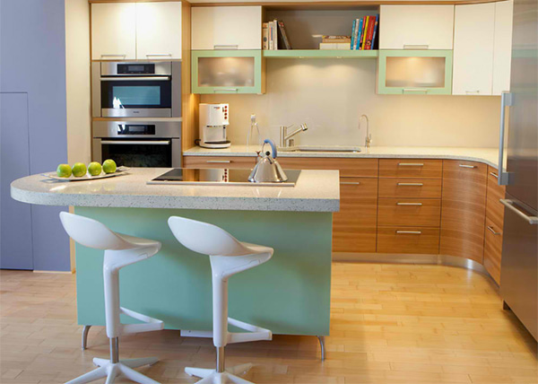 cozy contemporary kitchen