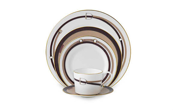 Wedgwood Equestria 5-Piece Place Setting