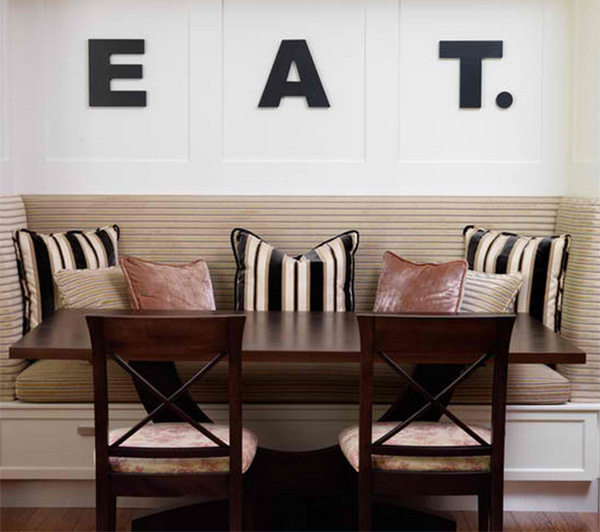 Rosedale Dining Typography idea