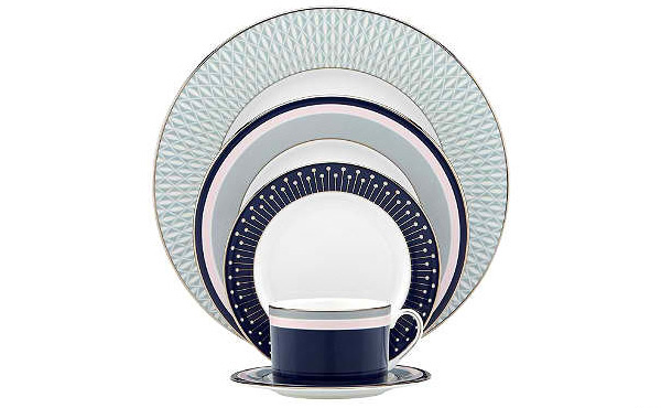 Kate Spade New York Mercer Drive 5-Piece Place Setting