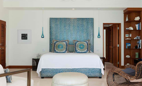 Blue Contemporary Bedrooms