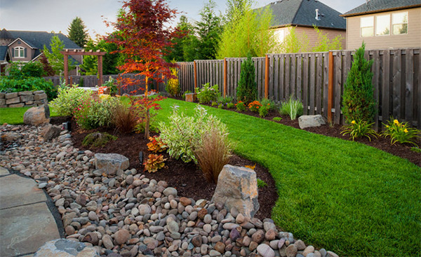 15 Ideas Showcasing Landscaping for Rocks | Home Design Lover