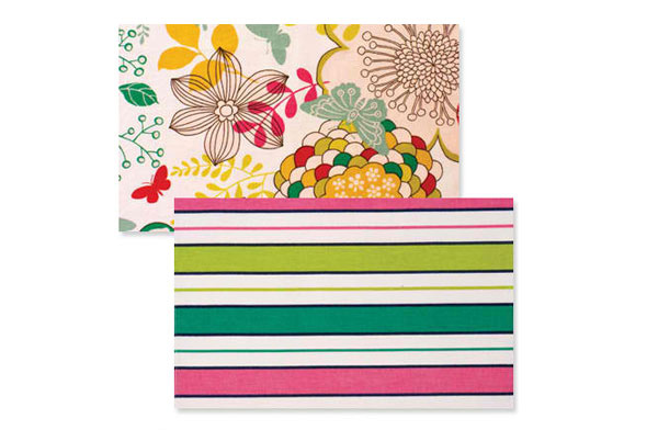 Accent Placemats Butterfly, Pink Stripe Placemat