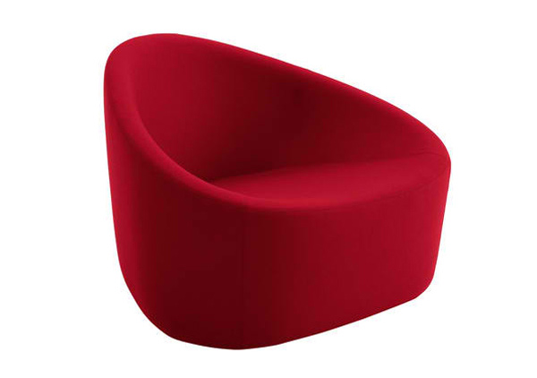 red armchair