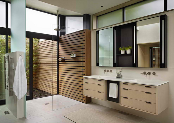 20 Sleek Ideas For Modern Black And White Bathrooms Home Design Lover