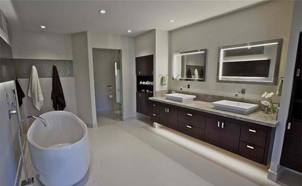 Bathroom Granite Countertops Ideas / 21 Wonderful Bathroom Countertop Ideas For You - Budget is the main concern when you want to remodel your bathroom especially if you want to change the countertops.