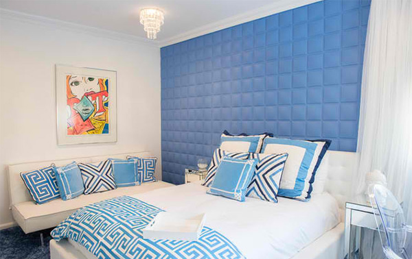 18 Ideas  for Blue  Contemporary  Bedrooms  Home Design  Lover