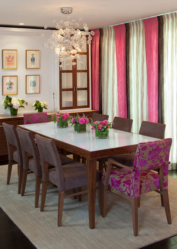 Purple Dining Room Chairs / Top 8 Purple Dining Room Chairs - Cute Furniture / Purple tufted mor dining chair.