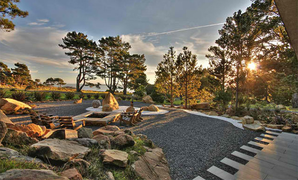 15 Ideas Showcasing Landscaping for Rocks | Home Design Lover