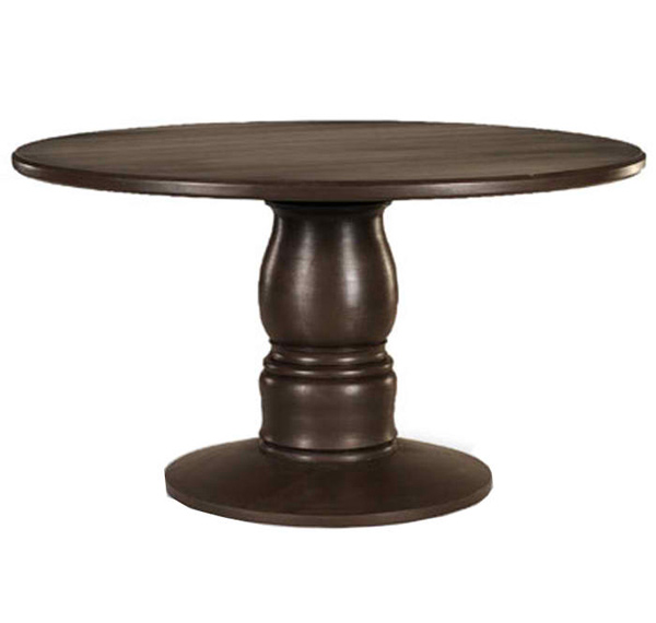 round pedestal table