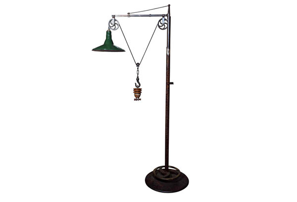 Industrial Floor Lamp