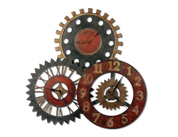 Rusty Movements Clock