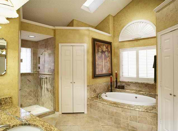 Grapevine Texas bathroom remodel