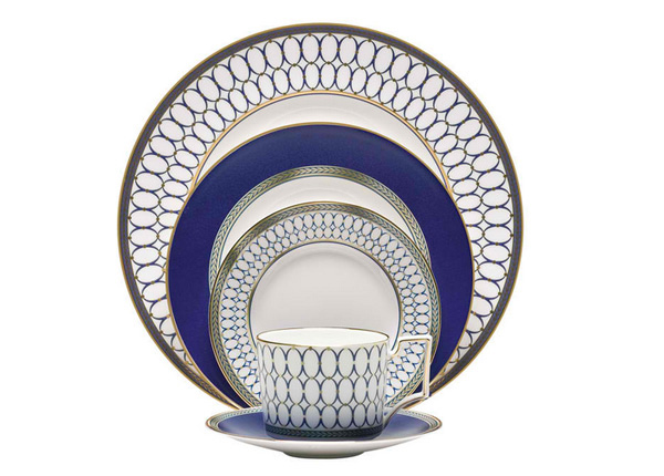 Wedgwood Renaissance Gold 5-piece Place Setting