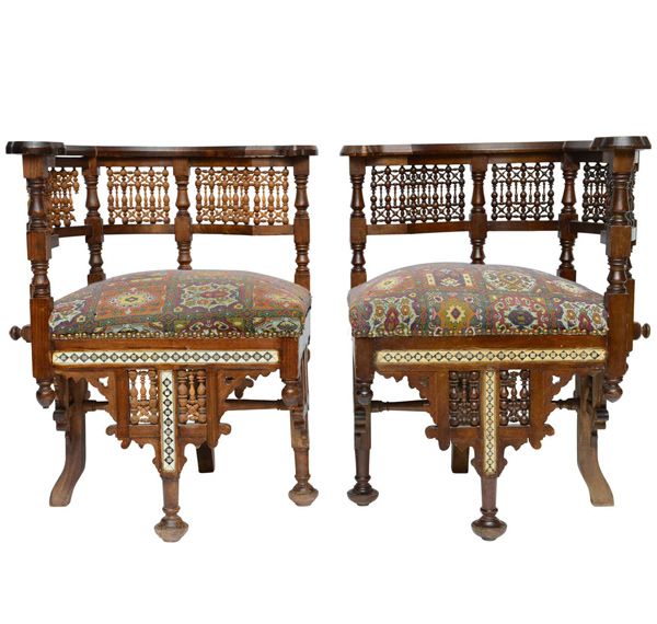Moroccan Arm Chairs