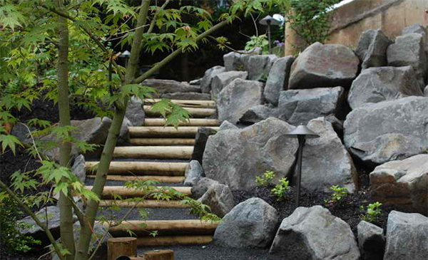 15 Ideas Showcasing Landscaping for Rocks | Home Design Lover