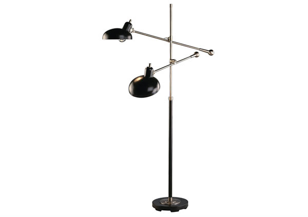 Bruno Double-Arm Floor Lamp