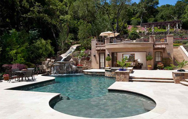 mediterranean pool designs